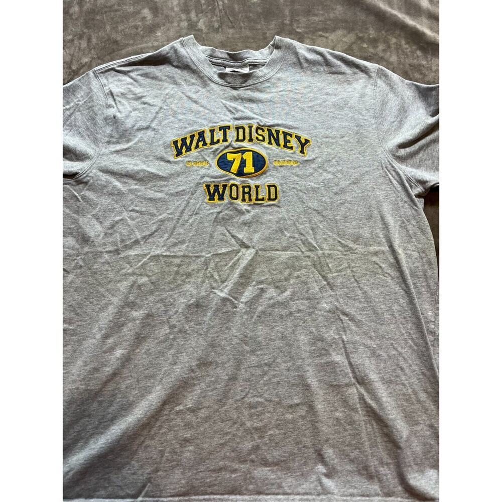 Walt Disney World Since 1971 Light Grey Shirt‎ size XXL